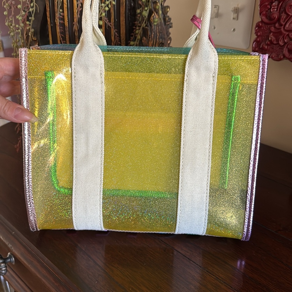 Kurt Geiger small southbank tote vinyl small - Picture 2 of 4